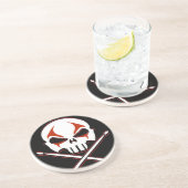 Onderzetter van zware metalen, rots en roltrommelO (Zijkant)