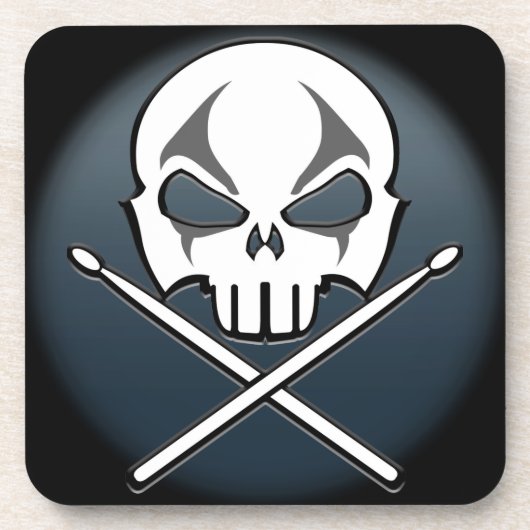 Onderzetter van zware metalen, rots en roltrommelO (Voorkant)