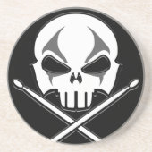 Onderzetter van zware metalen, rots en roltrommelO (Voorkant)