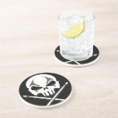 Onderzetter van zware metalen, rots en roltrommelO (Zijkant)