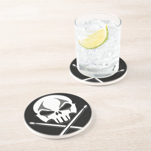 Onderzetter van zware metalen, rots en roltrommelO (Zijkant)