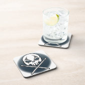 Onderzetter van zware metalen, rots en roltrommelO (Rechterzijde)