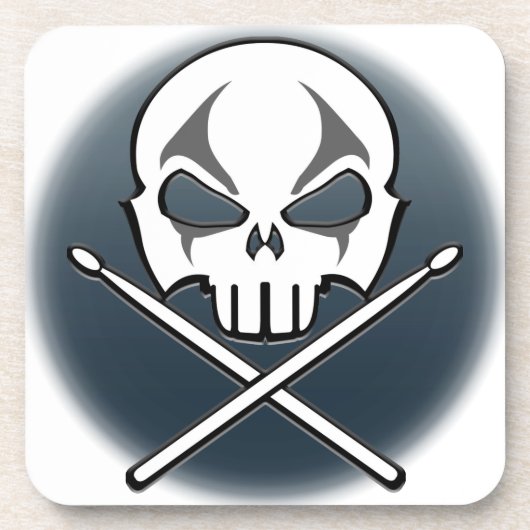 Onderzetter van zware metalen, rots en roltrommelO (Voorkant)