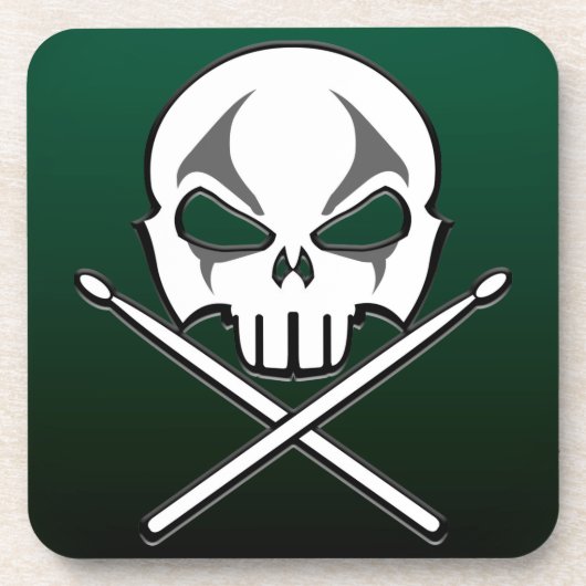 Onderzetter van zware metalen, rots en roltrommelO (Voorkant)