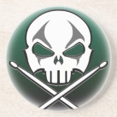 Onderzetter van zware metalen, rots en roltrommelO (Voorkant)