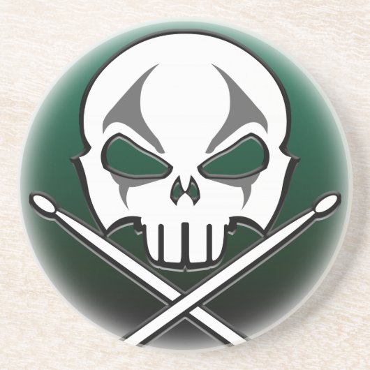 Onderzetter van zware metalen, rots en roltrommelO (Voorkant)