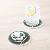 Onderzetter van zware metalen, rots en roltrommelO (Zijkant)