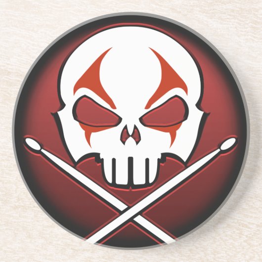 Onderzetter van zware metalen, rots en roltrommelO (Voorkant)