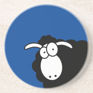 Onderzetter van zwarte schapen
