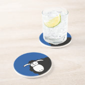 Onderzetter van zwarte schapen (Zijkant)