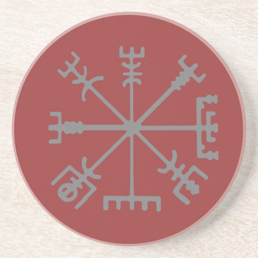 Onderzetter Vegvisir (Voorkant)