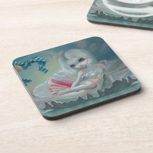 onderzetter "Venus met Cherubs" (Linkerzijde)