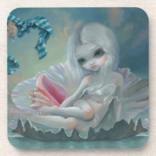 onderzetter "Venus met Cherubs" (Voorkant)