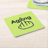 Onderzetter Veroudering omdraaien (Schuin)