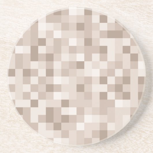 Onderzetter vierkant patroonpatroon (Voorkant)