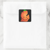 onderzetter vierkante sticker (Tas)