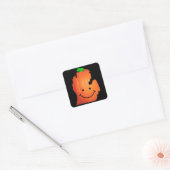 onderzetter vierkante sticker (Envelop)