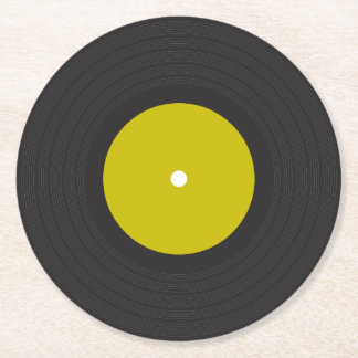 Onderzetter Vinylrecord