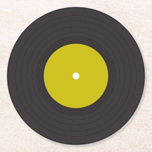 Onderzetter Vinylrecord (Voorkant)
