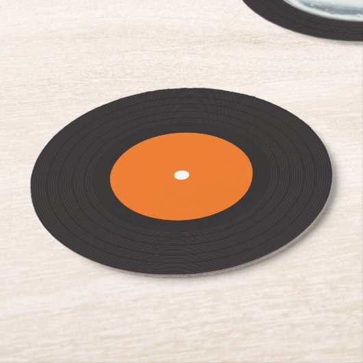 Onderzetter Vinylrecord (Gebogen)