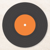 Onderzetter Vinylrecord (Voorkant)