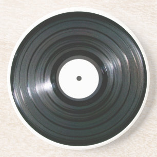 Onderzetter Vinylrecord