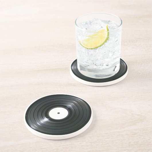Onderzetter Vinylrecord (Zijkant)
