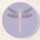 Onderzetter Violet Dragonfly (Voorkant)