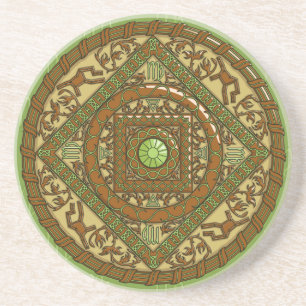 Onderzetter Virgo Mandala