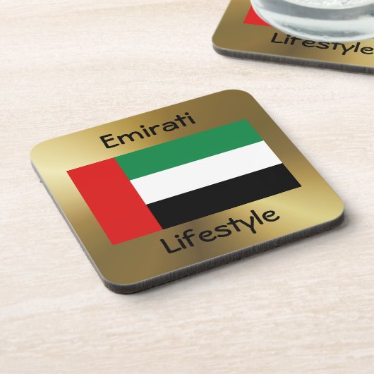 Onderzetter Vlag+Tekst gebruiken (Linkerzijde)