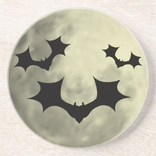 Onderzetter vliegende vleermuizen (Voorkant)