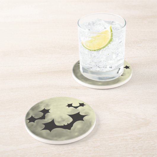 Onderzetter vliegende vleermuizen (Zijkant)