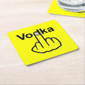 Onderzetter Vodka Flip (Schuin)