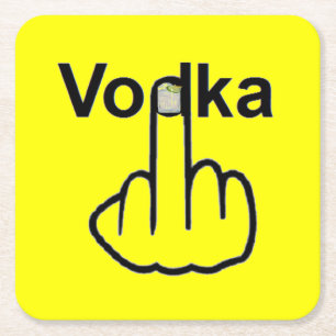 Onderzetter Vodka Flip