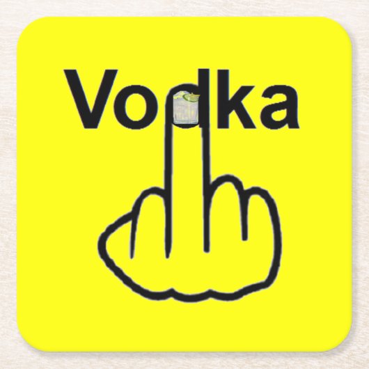 Onderzetter Vodka Flip (Voorkant)