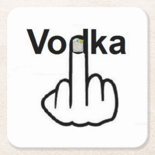 Onderzetter Vodka Flip