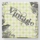 Onderzetter  vogelkoloniegesteente (Voorkant)