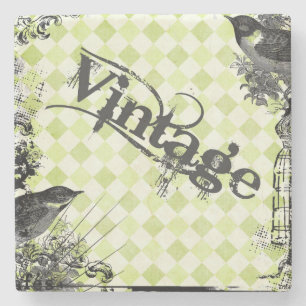 Onderzetter  vogelkoloniegesteente