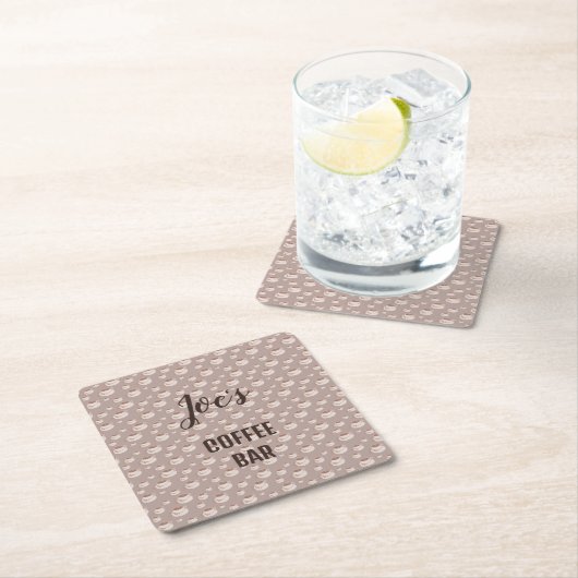 Onderzetter voor aangepaste Drink Koffiebalkstatio (Insitu)