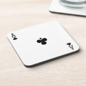 Onderzetter voor 'Ace of Clubs Card Game' (Linkerzijde)