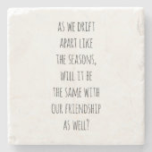 Onderzetter voor afdrijfsteen (Voorkant)