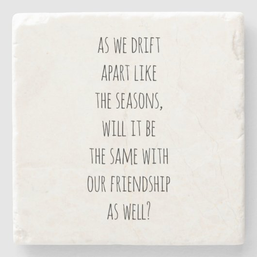 Onderzetter voor afdrijfsteen (Voorkant)