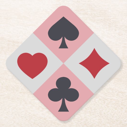 Onderzetter voor afspeelkaarten (Voorkant)