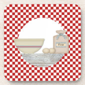 Onderzetter voor bakkurk (Voorkant)