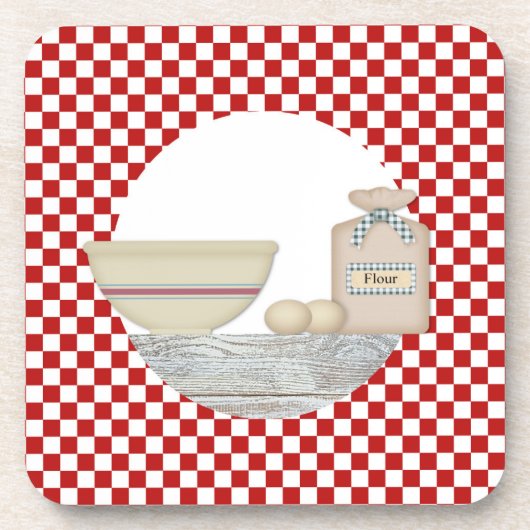 Onderzetter voor bakkurk (Voorkant)