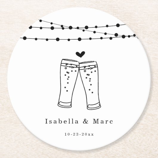 Onderzetter voor beertoast rondepapier (Voorkant)