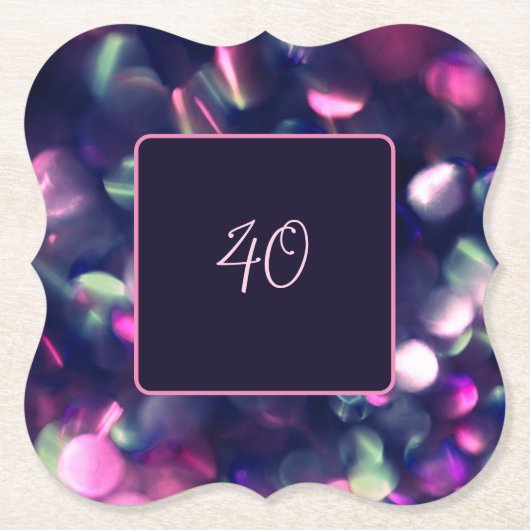  Onderzetter voor berry Sparkle (Voorkant)