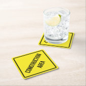 Onderzetter voor bouwterrein papier (Insitu)