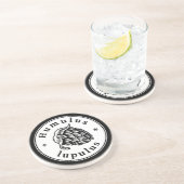 Onderzetter voor bruine-piekbeeldschermen (Zijkant)