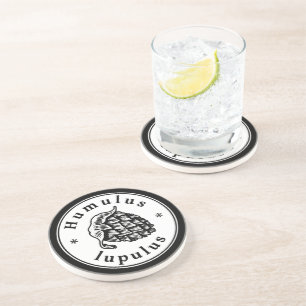 Onderzetter voor  bruine-piekbeeldschermen